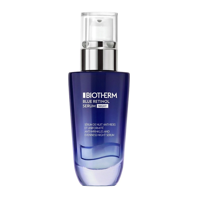 Изображение товара BIOTHERM Ночная антивозрастная сыворотка с ретинолом Blue Retinol Night Serum, 30 мл