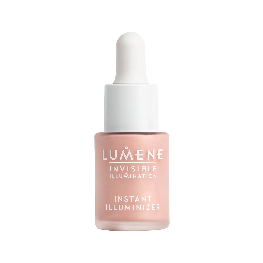 Изображение товара LUMENE Жидкий хайлайтер Invisible Illumination Instant Illuminizer, Rosy Dawn; объем 15 мл