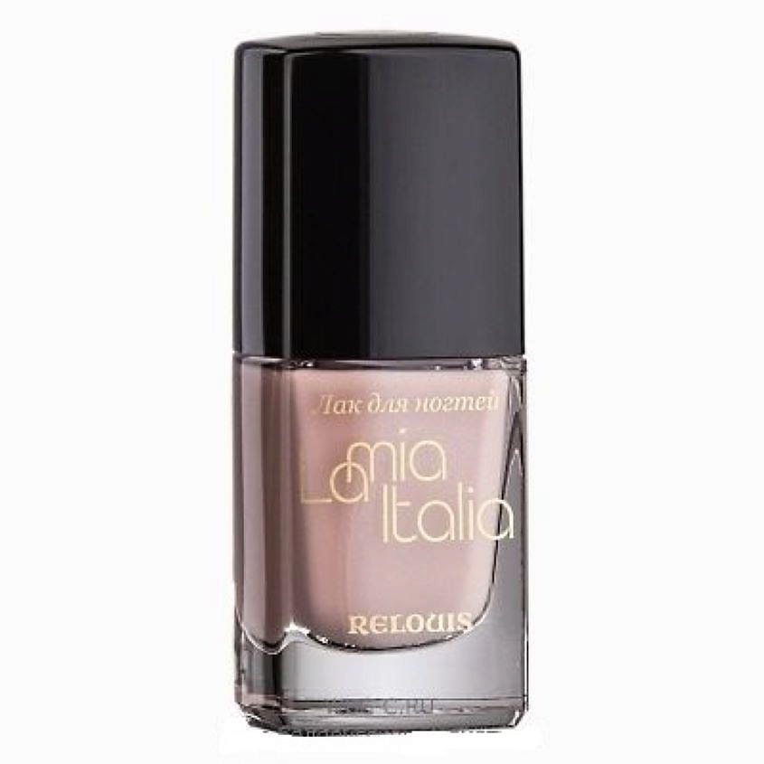 Изображение товара Лак для ногтей La Mia Italia от RELOUIS, 05, сияющий бежевый, трендовые оттенки