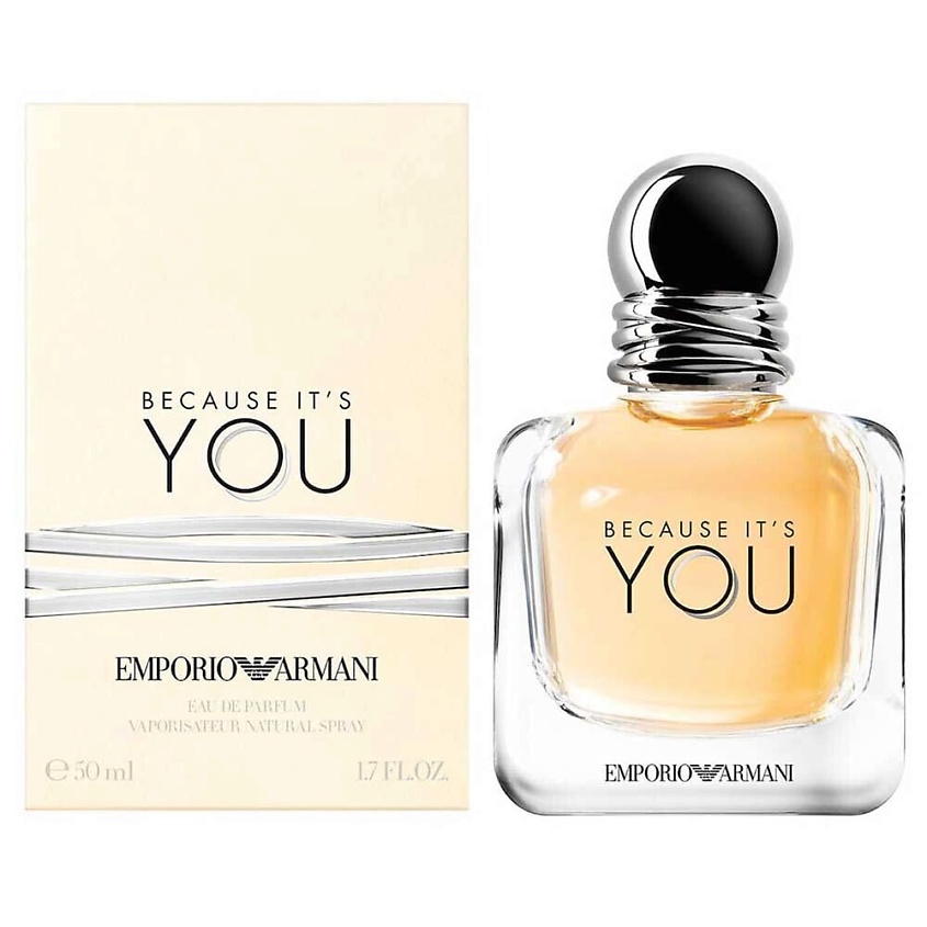 Изображение товара GIORGIO ARMANI Женская парфюмерная вода Because It´s You, 50 мл