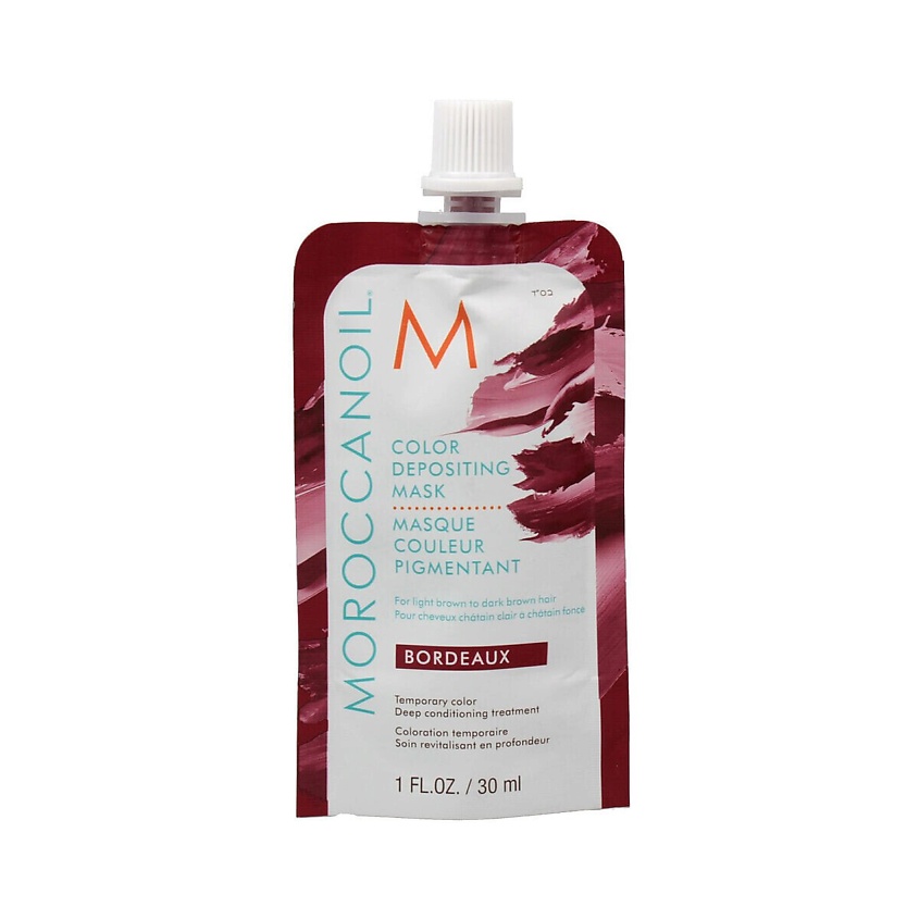 Изображение товара MOROCCANOIL Тонирующая маска для волос Color Depositing Hair Mask, Bordeaux