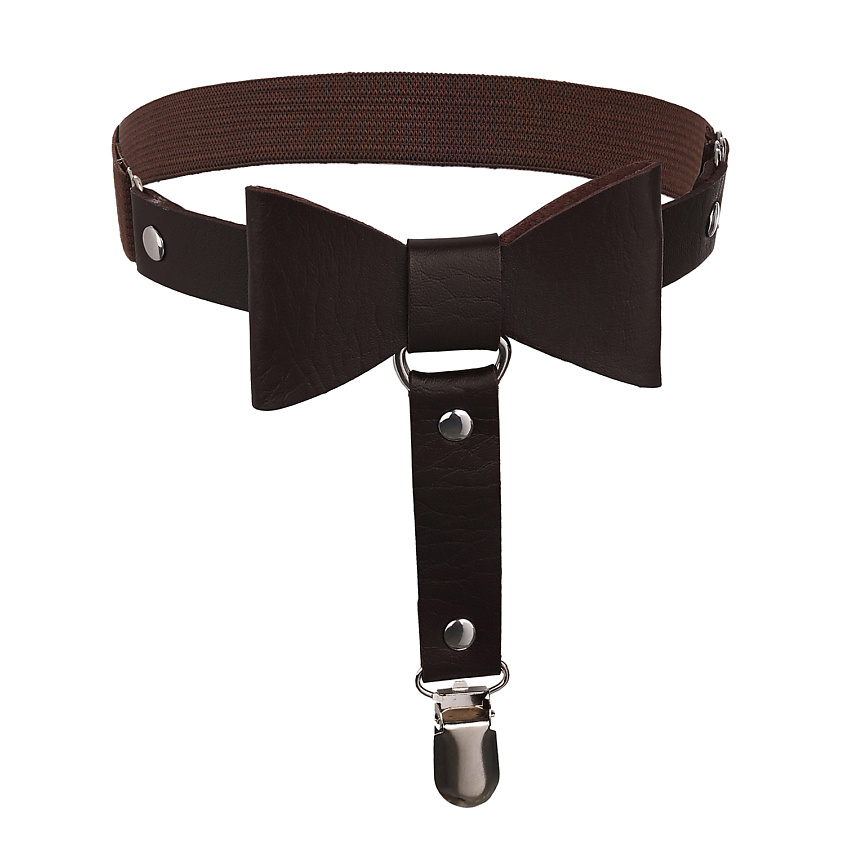 Изображение товара КРАСНАЯ ЖАРА Гартер "Убей меня нежно", Коричневый