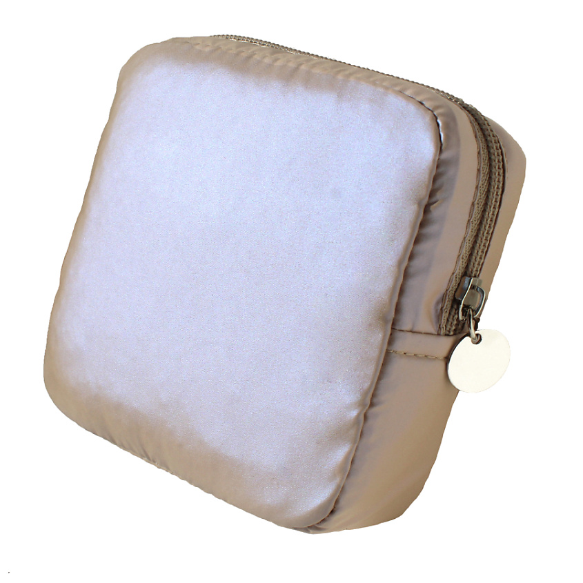 Изображение товара ALISSIROSSI Косметичка женская маленькая розовый перламутр, розовый