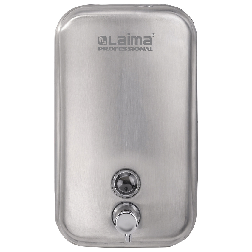 Изображение товара Дозатор для жидкого мыла LAIMA PROFESSIONAL INOX механический, нерж. сталь