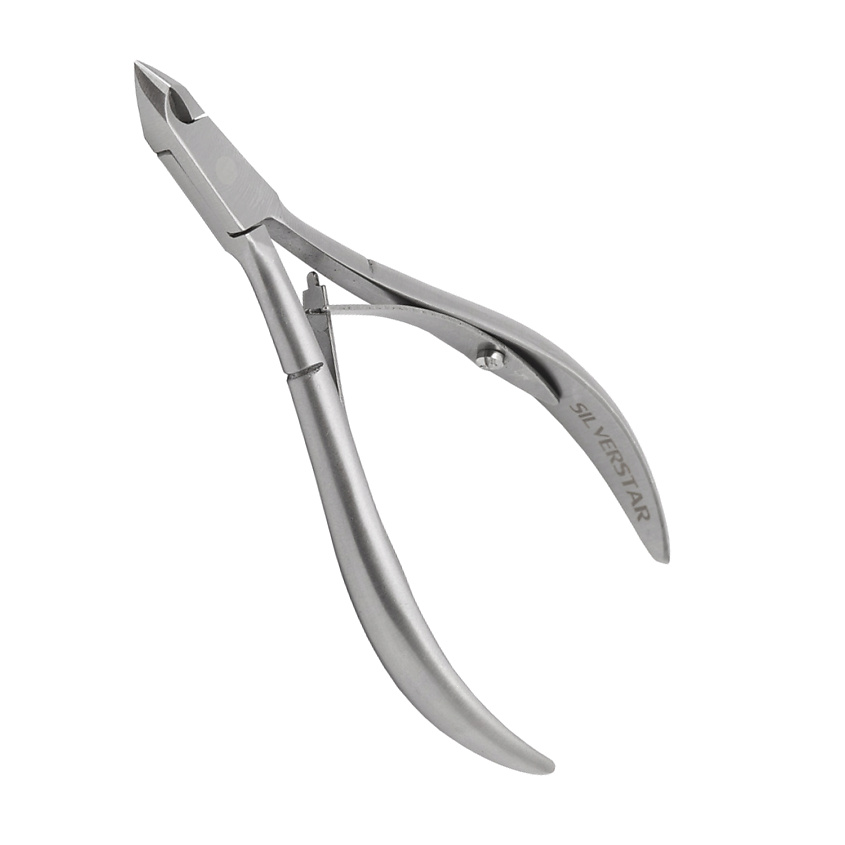 Изображение товара SILVER STAR Профессиональные кусачки для кутикулы с ручной заточкой, 1 шт