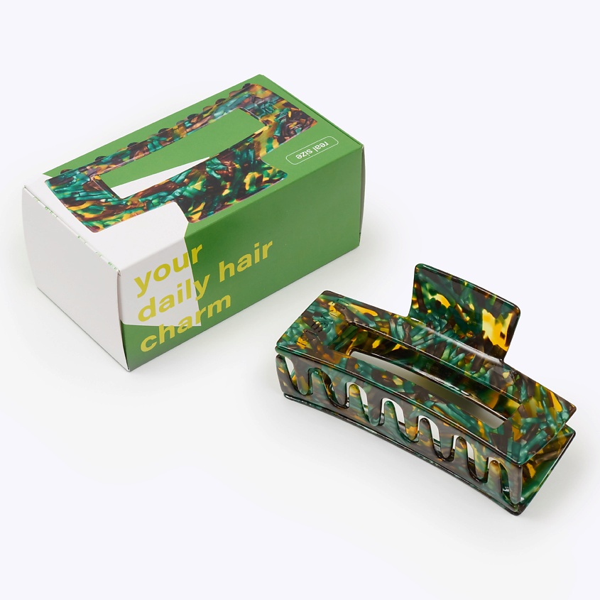 Изображение товара KISIMI Заколка-крабик для волос Daily, размер L, 1 шт