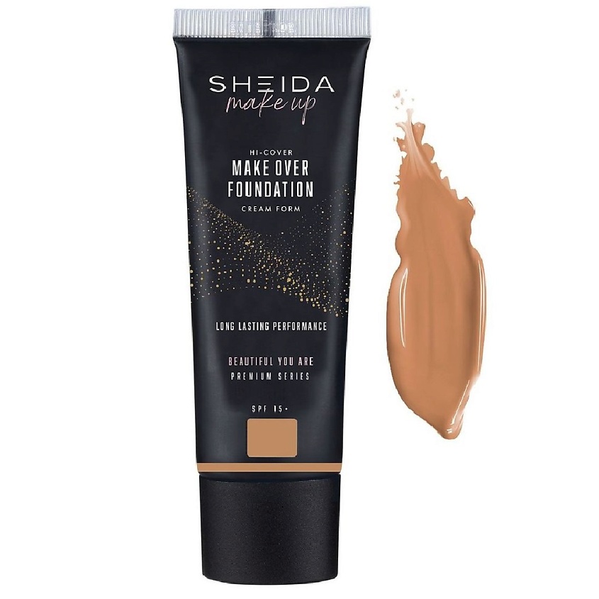 Изображение товара SHEIDA Тональная кремовая основа для лица Make Over Cream
