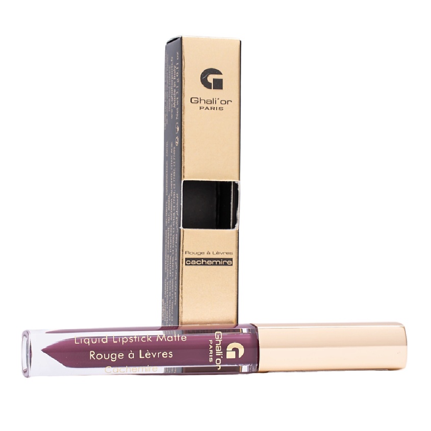 Изображение товара Ghali'or жидкая матовая помада LIQUID LIPSTICK CACHEMIRE N°515 Coquette Италия