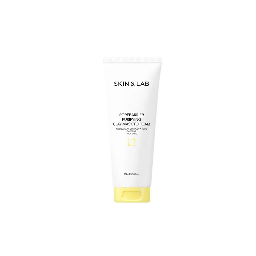Изображение товара SKIN&LAB Маска для лица Porebarrier Purifying Clay Mask to Foam, 100 мл