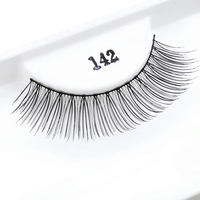 Изображение товара Накладные ресницы Fashion Lashes 142 с шелковыми волокнами, многоразовые