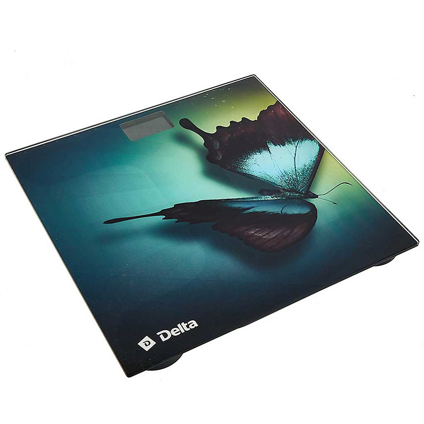 Изображение товара DELTA Весы напольные электронные D-9227/1 "Бабочка", 1 шт