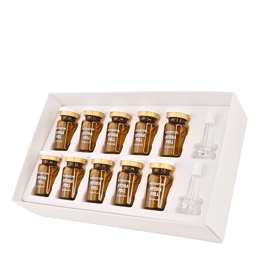 Изображение товара DESEMBRE ACTIVATOR HYDRA-FULL AMPOULE Увлажняющая сыворотка для лица / под мезороллер и дермапен, 7 мл x 10 шт
