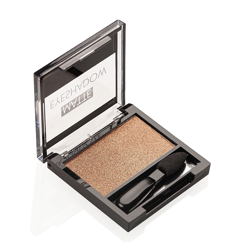 Изображение товара LA ROSA Тени для век одинарные перламутровые 19 светло-коричневый