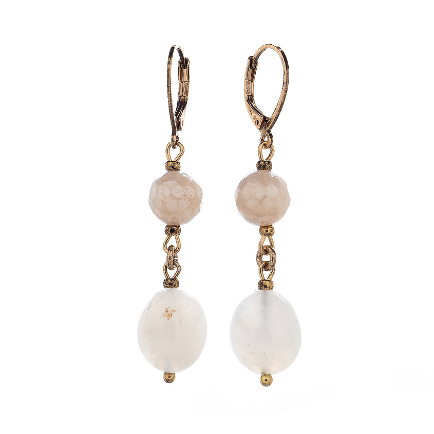 Изображение товара Серьги Lanzerotti Pesca с авантюрином и агатом