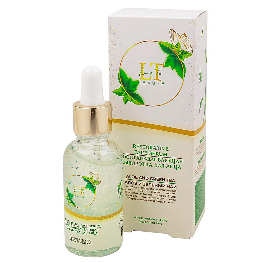 Изображение товара LA & TE BEAUTÉ Сыворотка для лица восстанавливающая, 30 мл