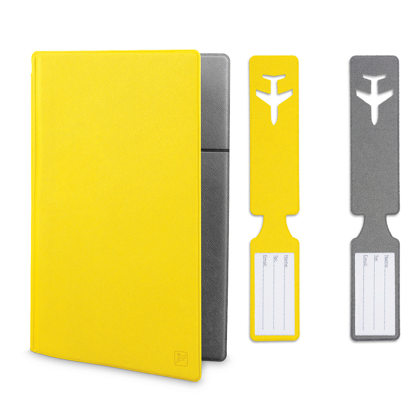 Изображение товара Флекспокет семейный дорожный органайзер для документов и багажных бирок