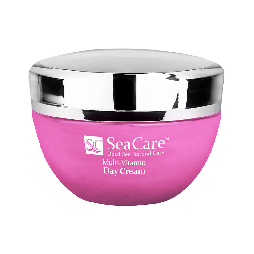 Изображение товара SEACARE Крем для лица антивозрастной увлажняющий с А Е CoQ10 дневной, 50 мл