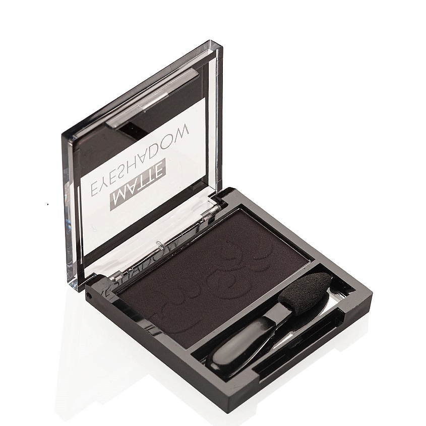 Изображение товара Тени для век матовые одинарные темно-коричневые LA ROSA