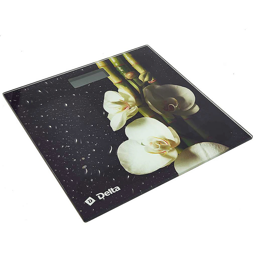 Изображение товара Напольные электронные весы DELTA D-9219/1 с дисплеем и функциями
