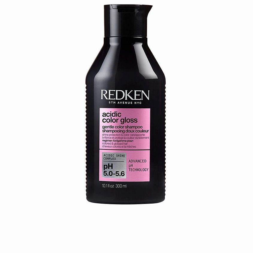 Изображение товара REDKEN Шампунь для окрашенных волос ACIDIC COLOR GLOSS усиливает яркость цвета, 500 мл