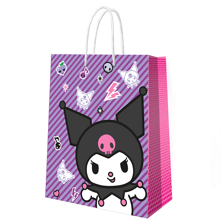 Изображение товара ND PLAY Пакет подарочный Kuromi-1, 335*406*155 мм, 1 шт