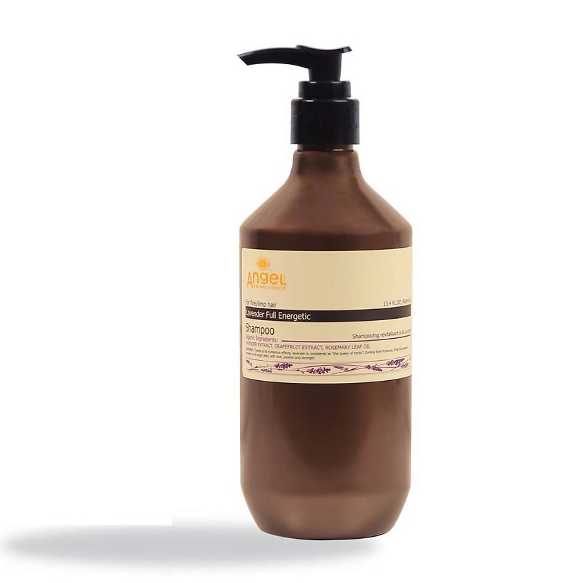 Изображение товара ДАНКОЛИ Шампунь энергетический с экстрактом лаванды 400 мл для тонких, поврежденных волос