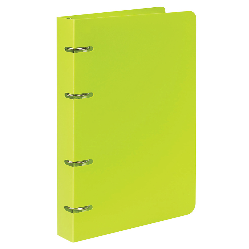 Изображение товара BRAUBERG Тетрадь на кольцах 80 листов, Салатовый