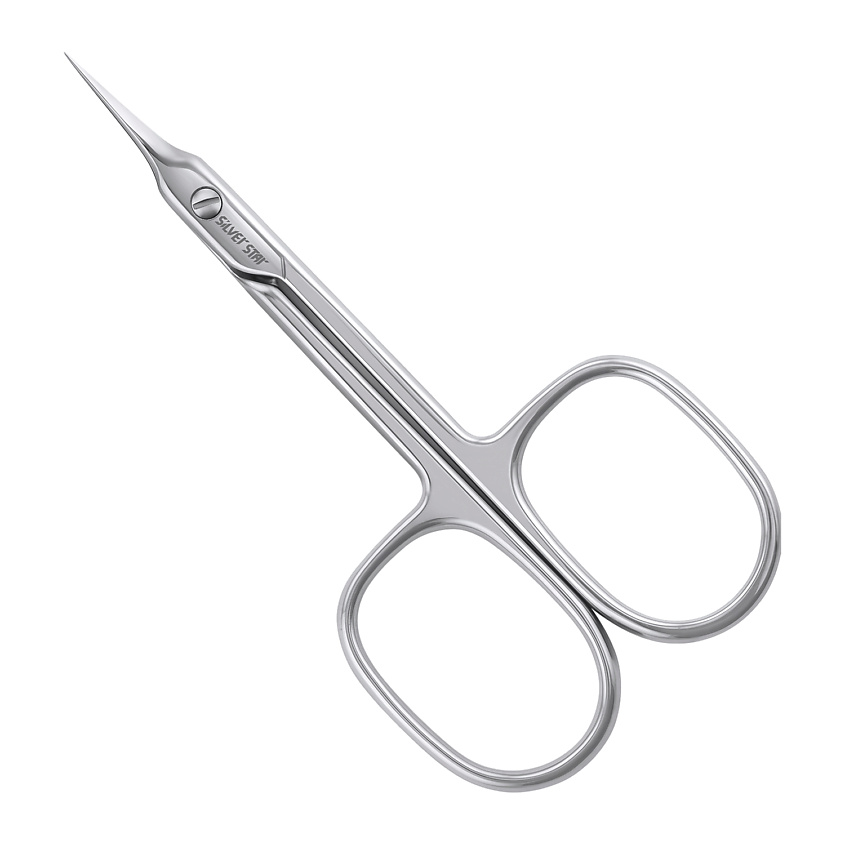 Изображение товара SILVER STAR Ультратонкие маникюрные ножницы для кутикулы с ручной заточкой НСС 508, 1 шт