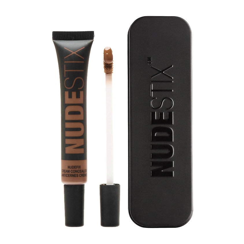 Изображение товара NUDESTIX Кремовый увлажняющий консилер Nudefix Cream Concealer, 10 Deep Nude Tan, 10 мл