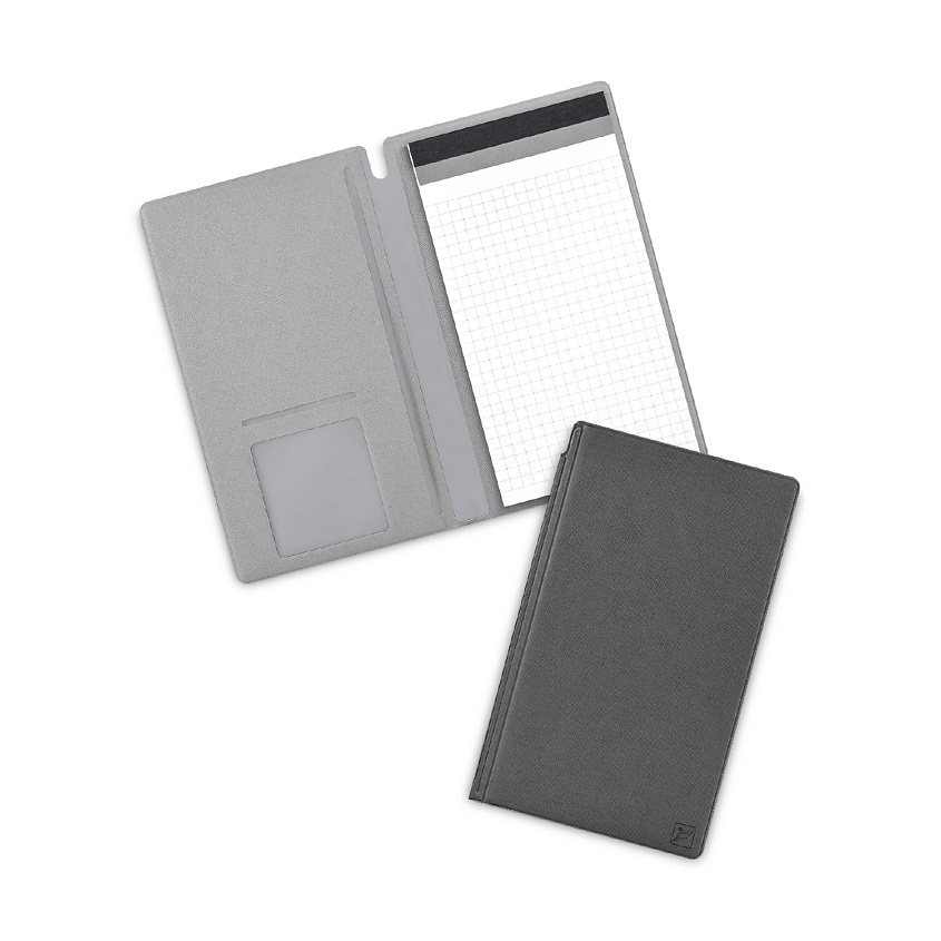 Изображение товара Блокнот FLEXPOCKET формата А6 из экокожи с карманами и перфорацией