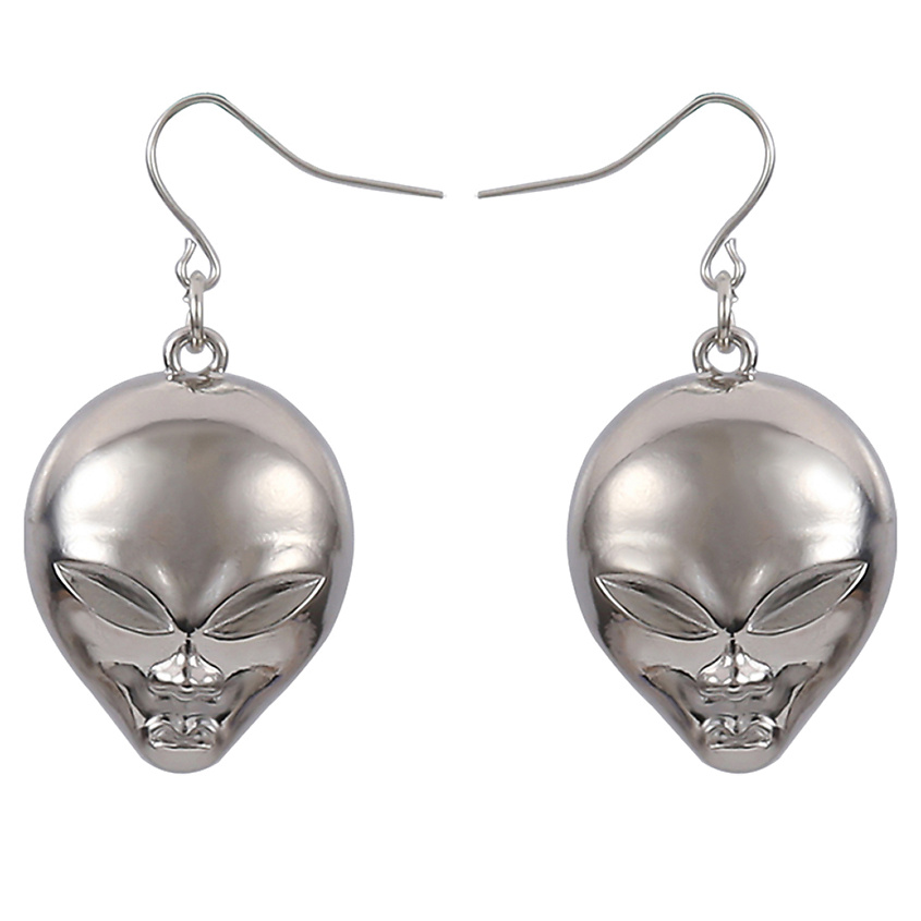 Изображение товара MERSADA Серьги "Пришельцы", Серебряный