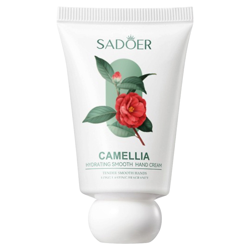 Изображение товара SADOER Крем для рук увлажняющий с экстрактом камелии, 40 гр.