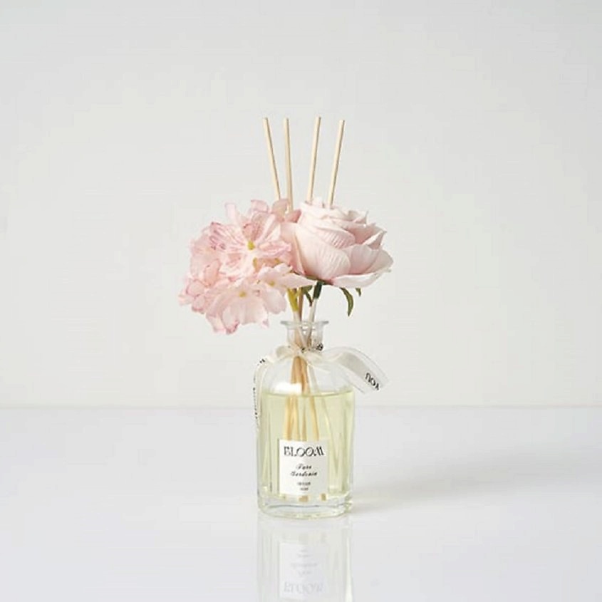 Изображение товара Аромадиффузор Arya Pure Gardeniya 120 мл с ротанговыми палочками