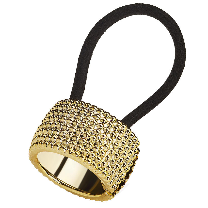 Изображение товара NOTHING BUT LOVE Резинка для волос "Полночное солнце", Золотой