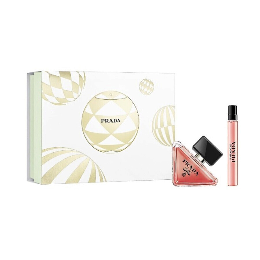 Изображение товара Подарочный набор парфюмерной воды Prada Paradoxe Intense 50 мл + 10 мл дорожная версия женский аром