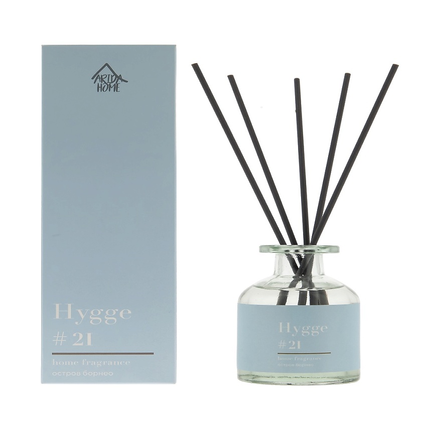 Изображение товара ARIDA HOME Аромат для дома Хюгге №21 Остров Борнео 100 мл