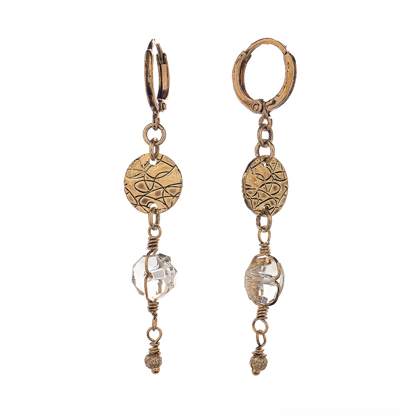 Изображение товара Серьги Pesca от Lanzerotti с кристаллом из бижутерного сплава женские