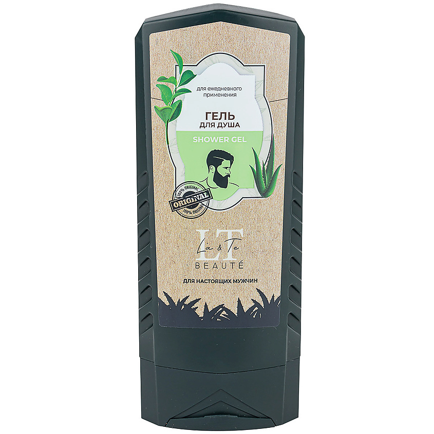 Изображение товара LA & TE BEAUTÉ Гель для душа увлажняющий, 250 мл