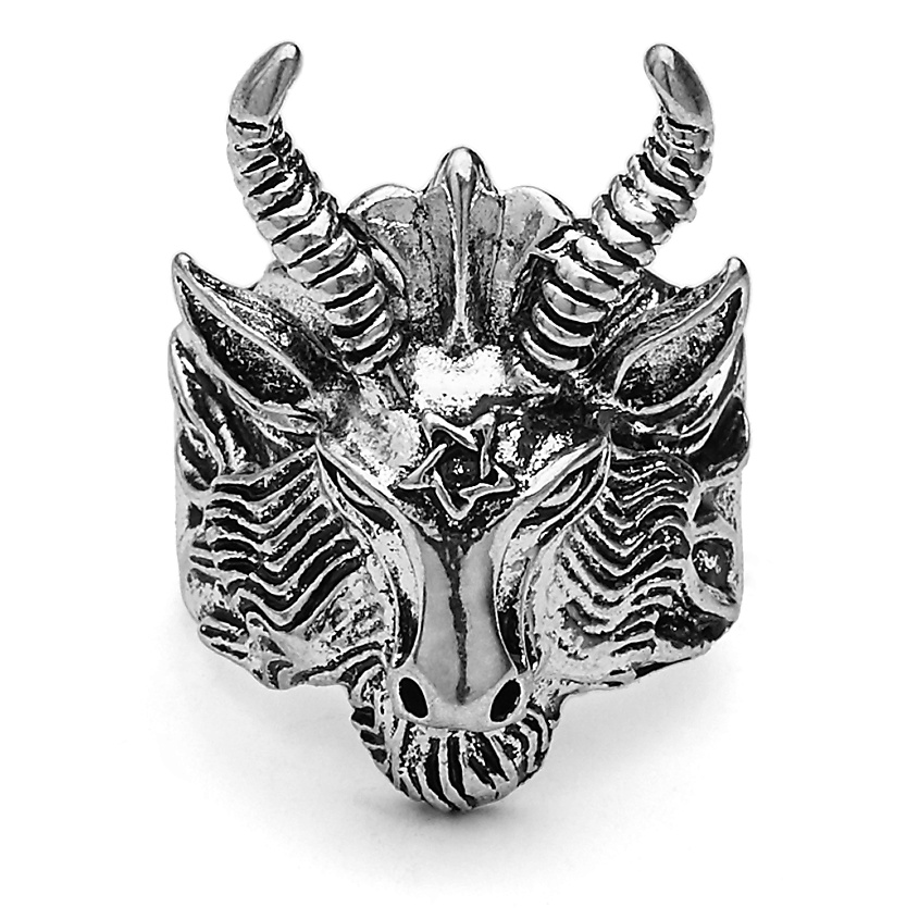 Изображение товара Кольцо мужское КРАСНАЯ ЖАРА Орел девятого легиона серебряное 19 размер