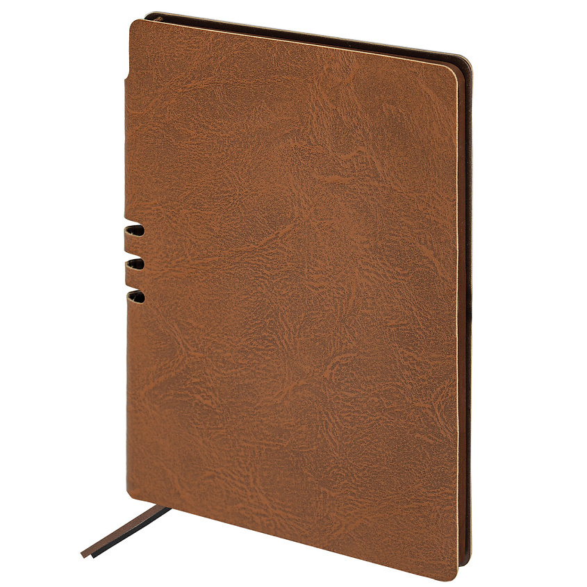 Изображение товара BRAUBERG Блокнот А5 NEBRASKA, Коричневый