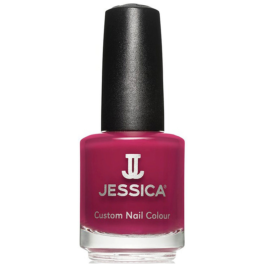 Изображение товара Лак для ногтей JESSICA CNC-636 Gorgeous Garter Belt темный малиново-пурпурный