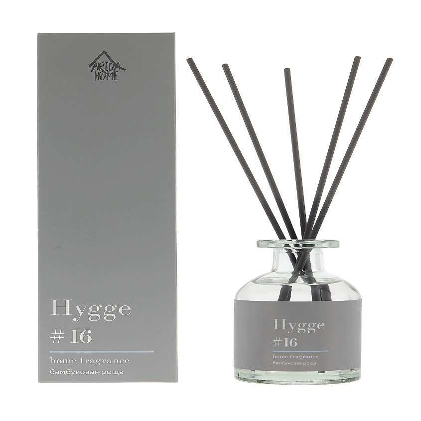 Изображение товара ARIDA HOME Аромат для дома Хюгге #16 Бамбуковая роща, 100 мл
