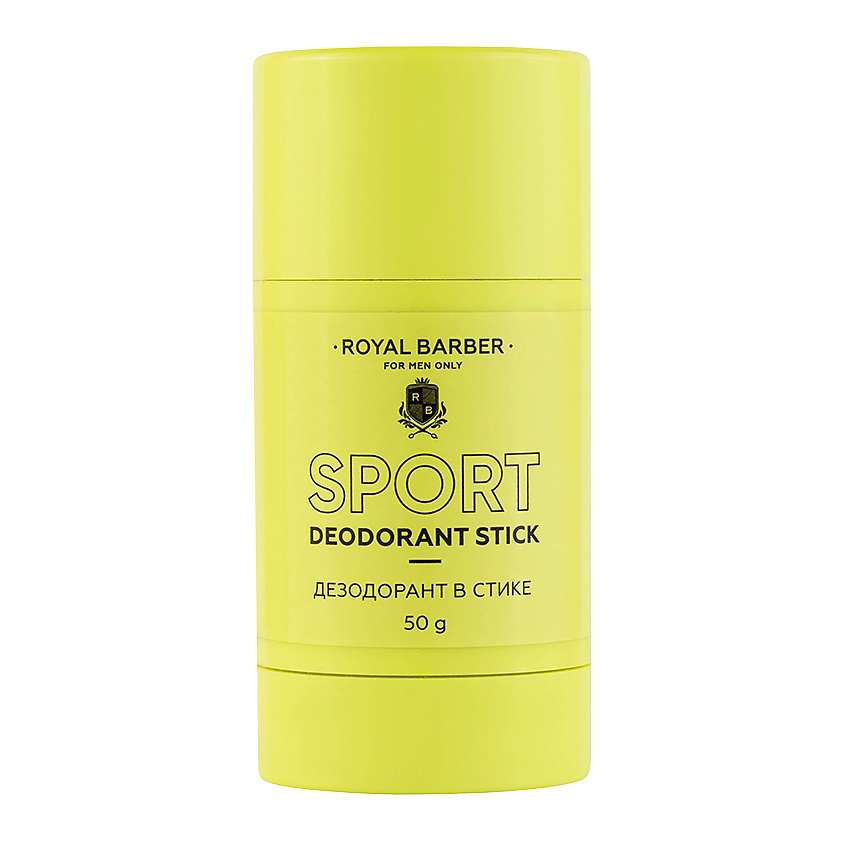 Изображение товара ROYAL BARBER Дезодорант в стике Sport, 50 г