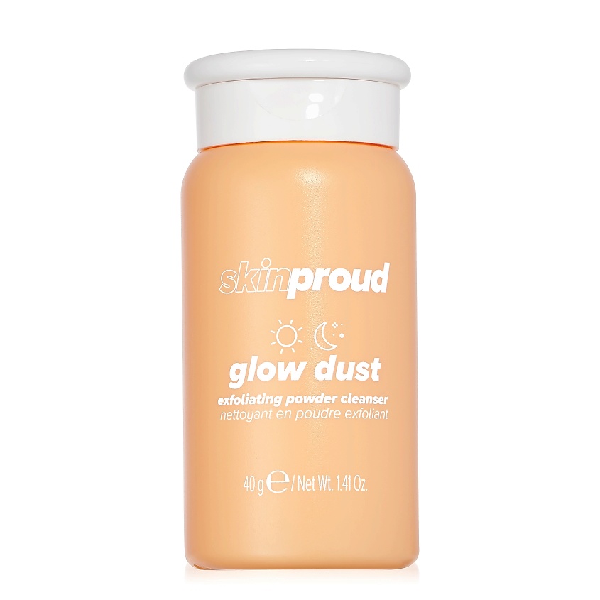 Изображение товара I AM PROUD Эксфолиант-пудра для лица очищающий Glow Dust Exfoliating Powder Cleanser, 40 г