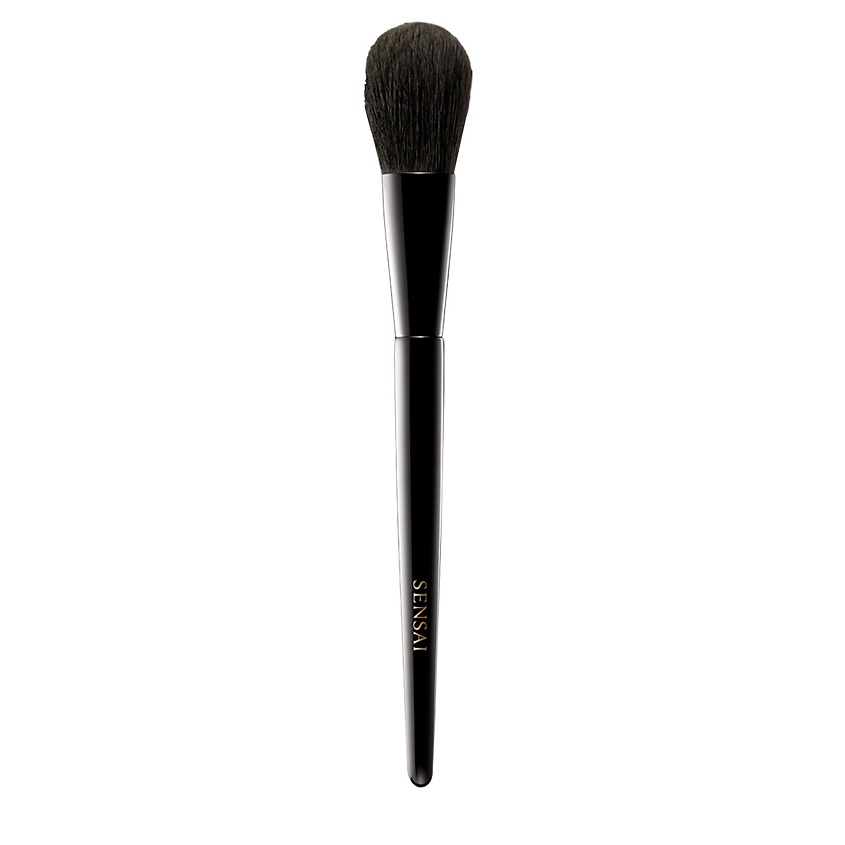 Изображение товара SENSAI Кисть для нанесения румян и бронзеров Cheek Brush Черная