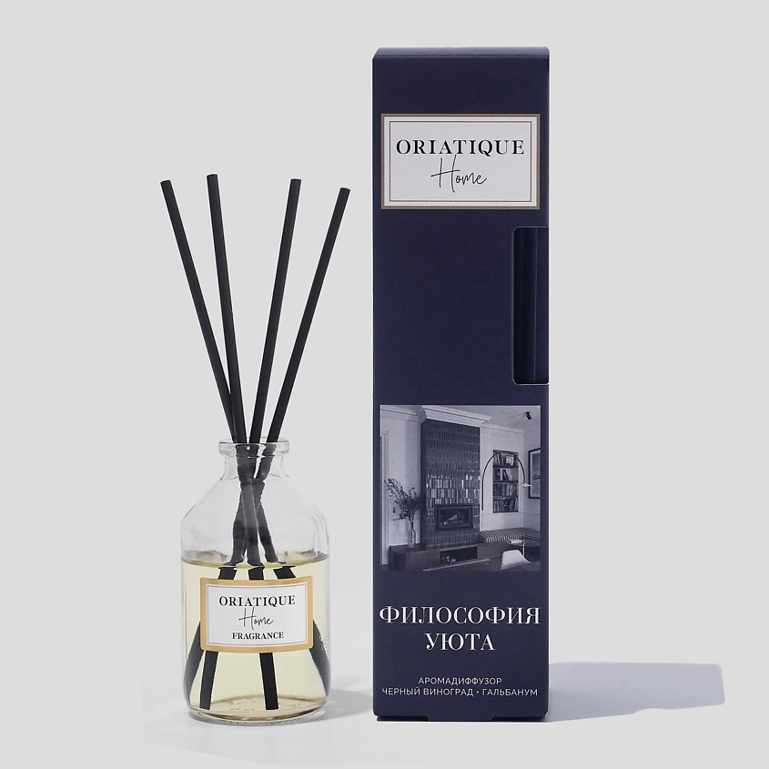 Изображение товара ORIATIQUE Аромадиффузор для дома с ароматом черного винограда и гальбанума, 40 мл