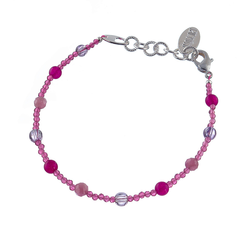 Изображение товара LANZEROTTI Браслет, Monroe, турмалин, аметист, кристаллы, бусины, LZ-23.07-247