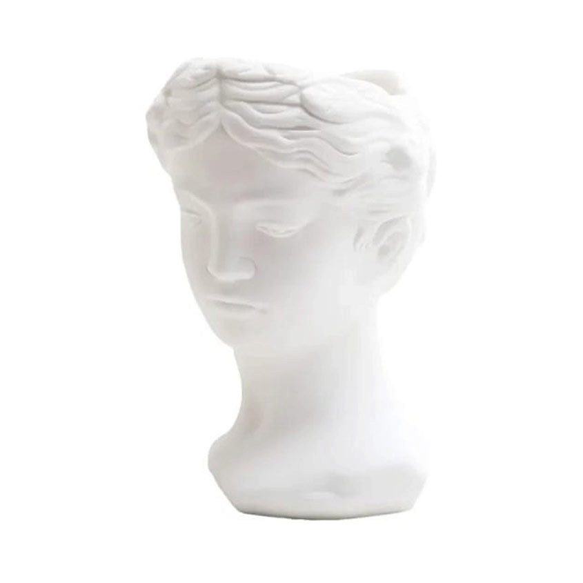 Изображение товара HOMIUM Ваза Style, H26см, Белый