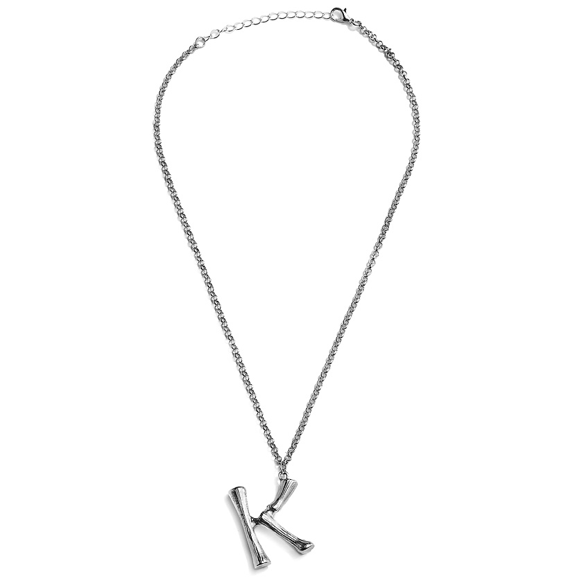 Изображение товара NOTHING BUT LOVE Цепочка с кулоном "Знак", Серебряный