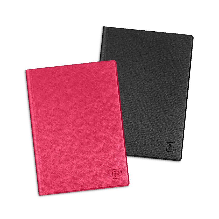 Изображение товара FLEXPOCKET Обложка для паспорта с дополнительными отделениями из экокожи, 2 шт, 2 шт